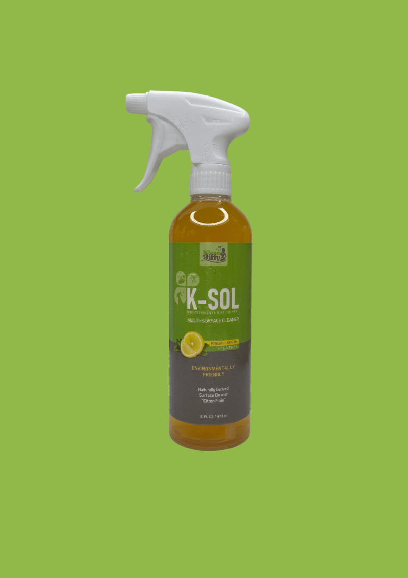 K-Sol Multi-Surface Cleaner - Lemon 16oz - Image 3