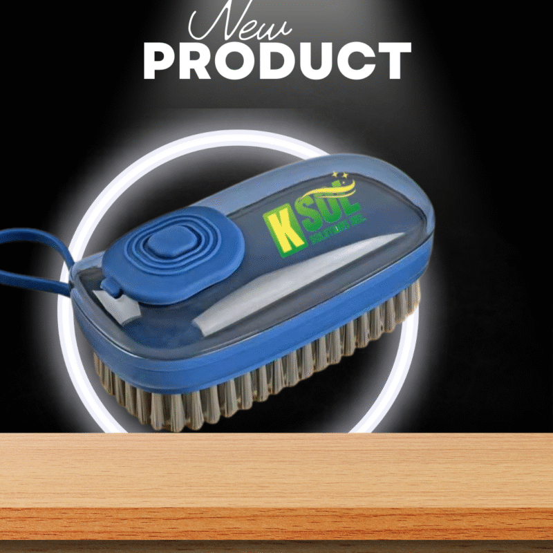 K-Sol Scrub Brush with liquid dispenser