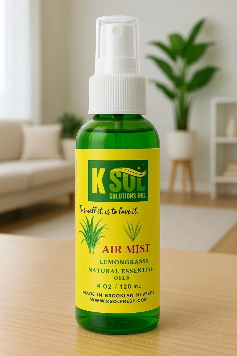 K-Sol Air Mist Lemon Grass - Image 4