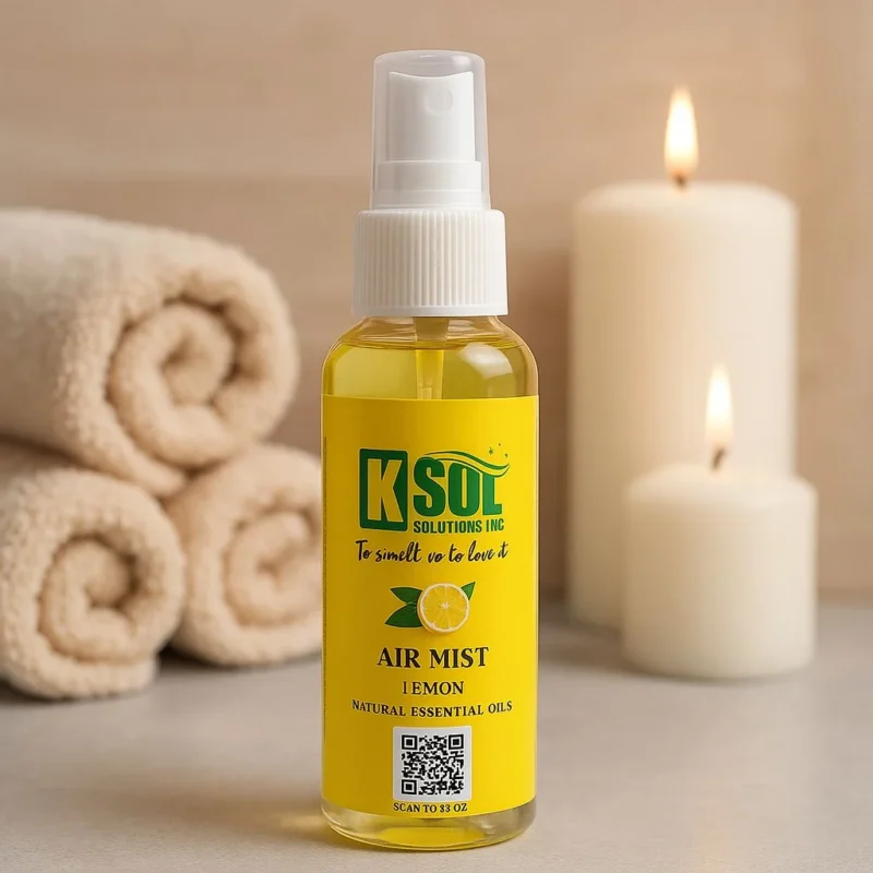 K-Sol Air Mist Lemon Scent - Image 3