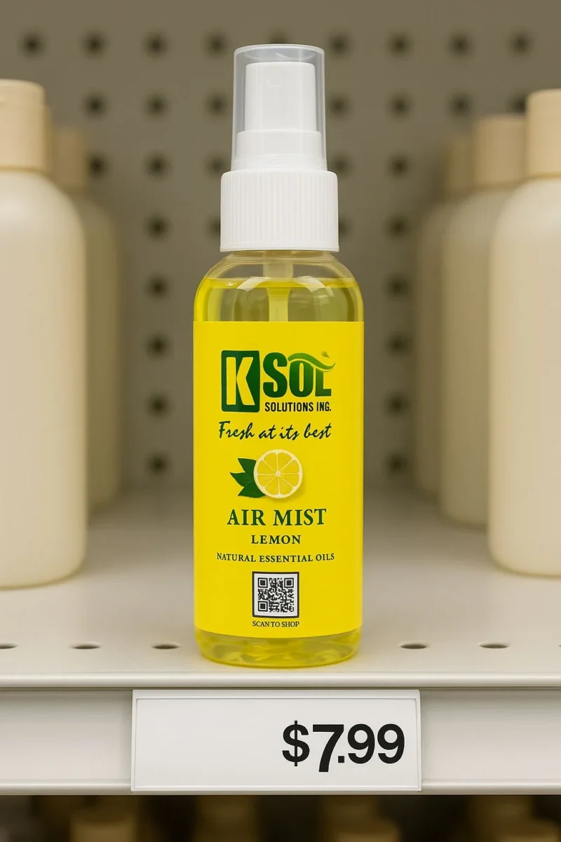 K-Sol Air Mist Lemon Scent - Image 2