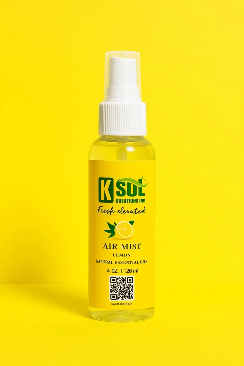 K-Sol Air Mist Lemon Scent