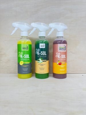 K-Sol Mix Bundle - Includes Lemon, Mango-Coconut and Cucumber Mint Multi-Surface cleaner 16oz