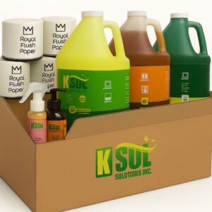 Ksol Cleaning Box for Small Businesses, Schools, and Community Centers