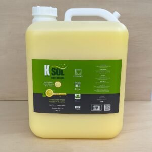 Lemon Tea Tree multi surface cleaner 5 gallons