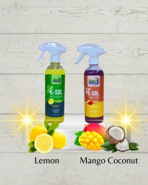 Mixed bundle Mango-Coconut/Lemon
