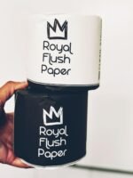 Royal Flush Bamboo Toilet Paper - 48 Rolls (Tree-Free, Septic-Safe, 3-Ply)