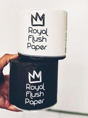 Royal Flush Bamboo Toilet Paper - 48 Rolls (Tree-Free, Septic-Safe, 3-Ply)
