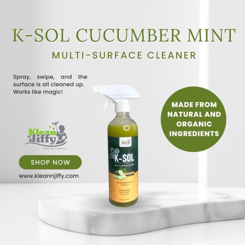 K-Sol Cucumber Mint Multi-Surface 16oz - Image 2