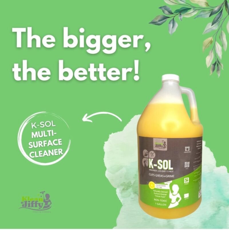 K-Sol Lemon Multi-Surface Cleaner 1 gallon - Image 3