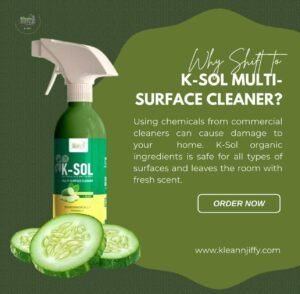 K-Sol Cucumber Mint Multi-Surface 16oz