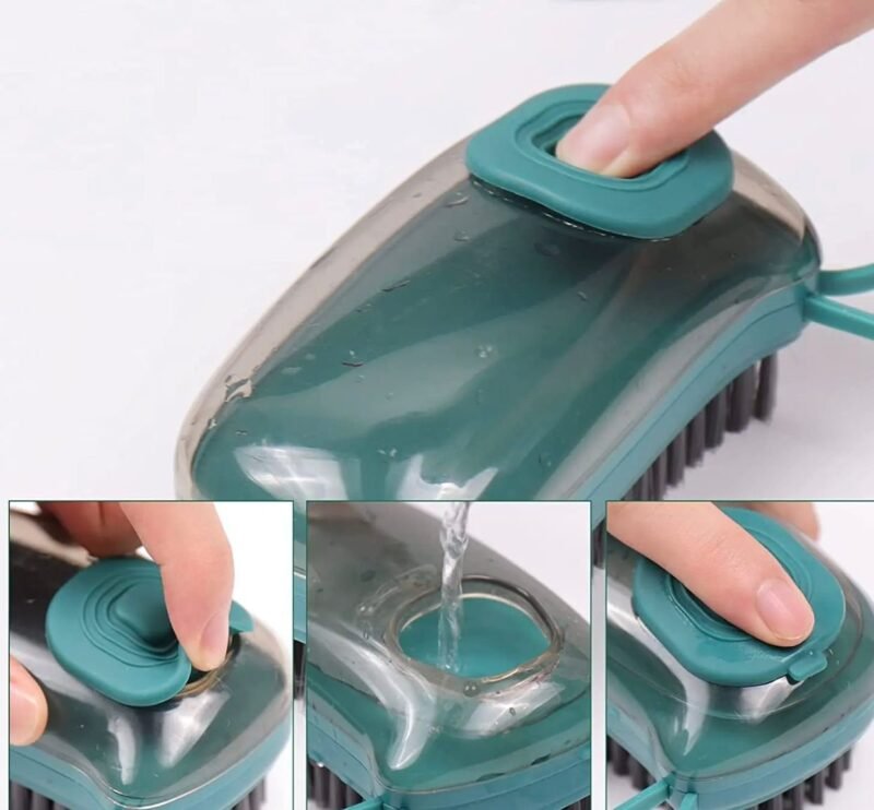 K-Sol Scrub Brush with liquid dispenser - Image 3