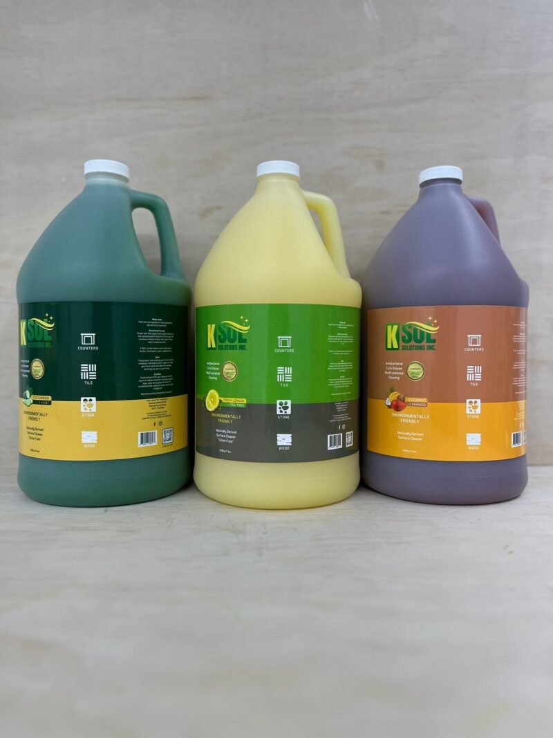 K-Sol Multi-Surface Cleaners 1-gallons - Image 2