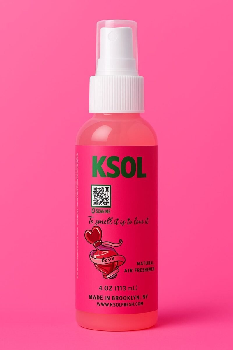 K-Sol Air Mist Bundle - Lemon Grass, Irie Jamaica /Love Nature - Image 5