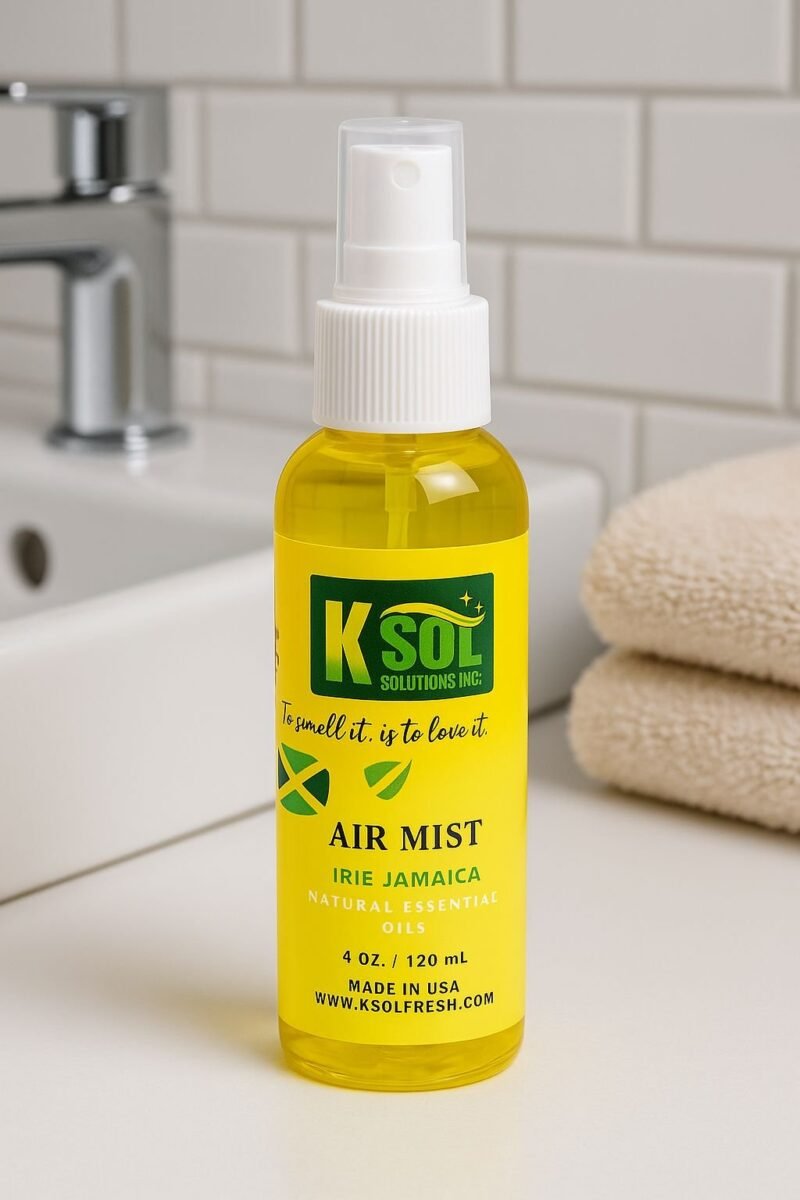 K-Sol Air Mist Bundle - Lemon Grass, Irie Jamaica /Love Nature - Image 4