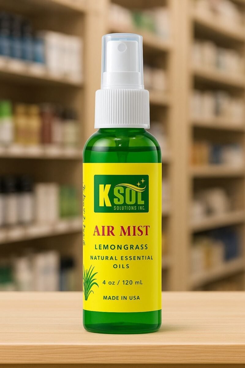 K-Sol Air Mist Bundle - Lemon Grass, Irie Jamaica /Love Nature - Image 3