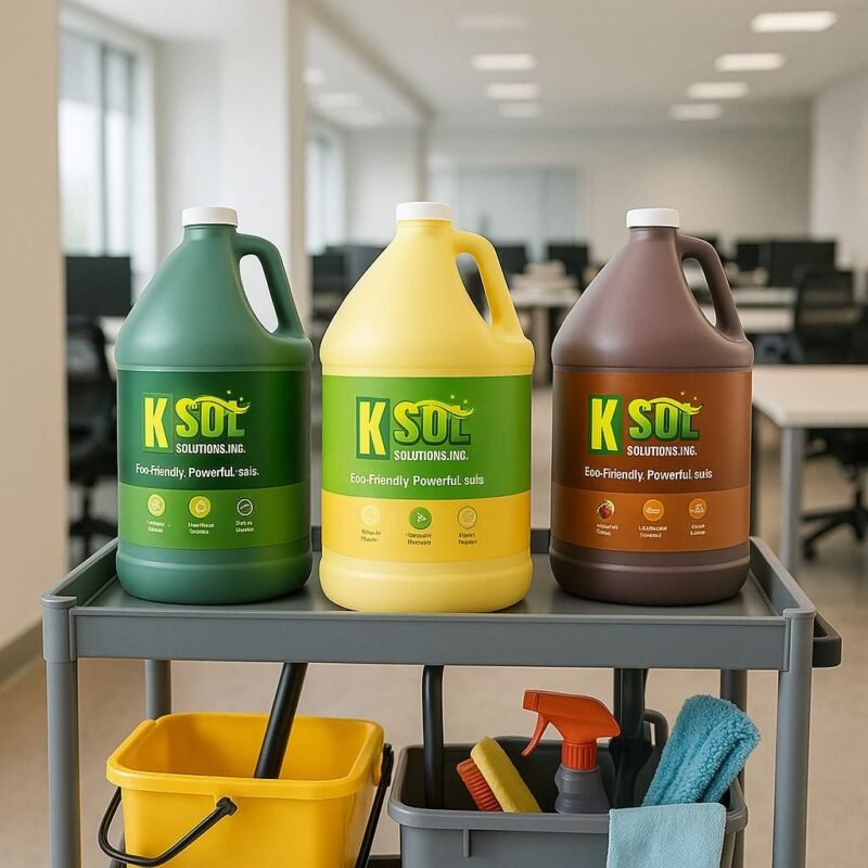 K-Sol Multi-Surface Cleaners 1-gallons - Image 3