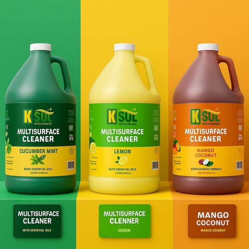 K-Sol Multi-Surface Cleaners 1-gallons - Image 4