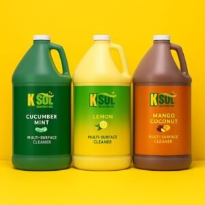K-Sol Multi-Surface Cleaners 1-gallons