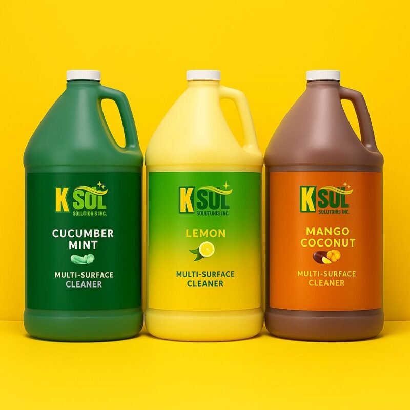 K-Sol Multi-Surface Cleaners 1-gallons