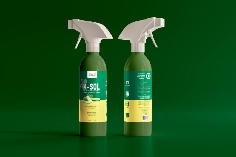 K-Sol Cucumber Mint Multi-Surface 16oz - Image 4