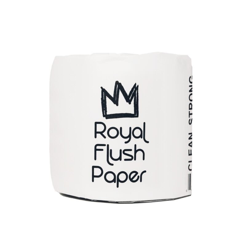 Royal Flush Bamboo Toilet Paper - 48 Rolls (Tree-Free, Septic-Safe, 3-Ply) - Image 3