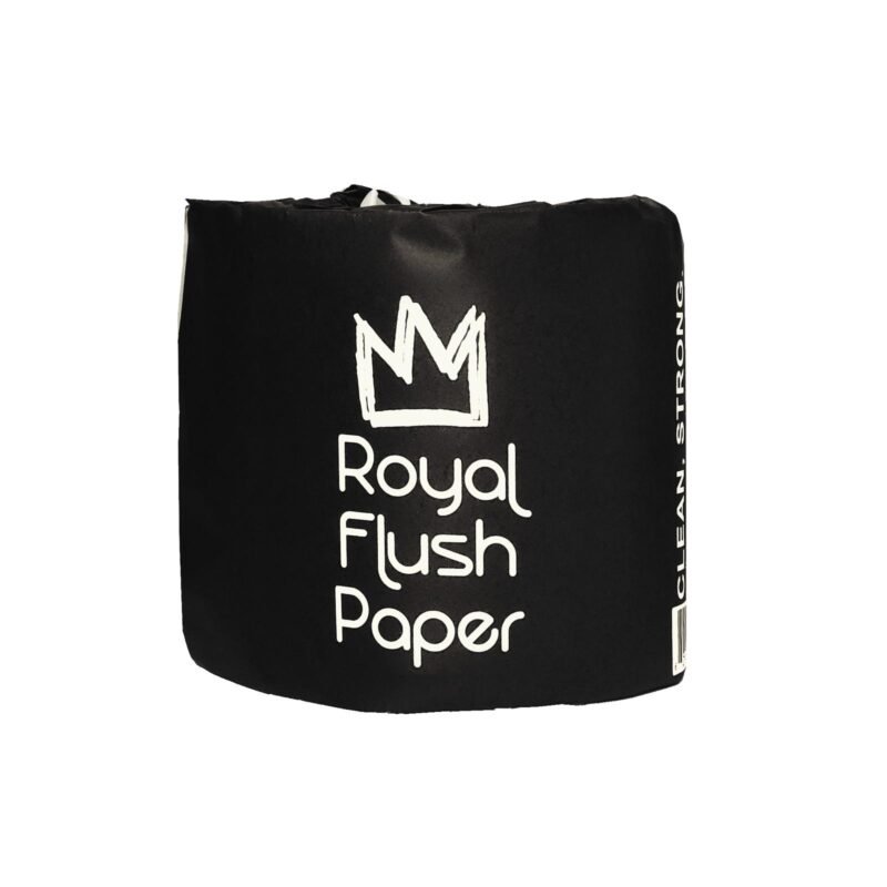 Royal Flush Bamboo Toilet Paper - 48 Rolls (Tree-Free, Septic-Safe, 3-Ply) - Image 5